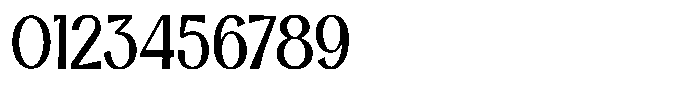 Newsliner Font OTHER CHARS