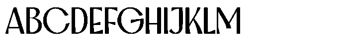 Newsliner Font UPPERCASE