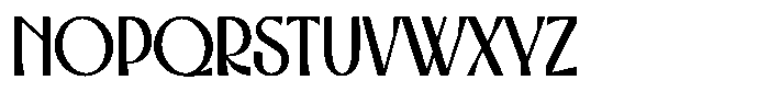 Newsliner Font UPPERCASE