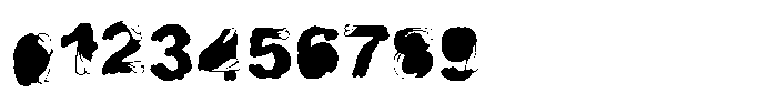 Newsprint Leafs Font OTHER CHARS