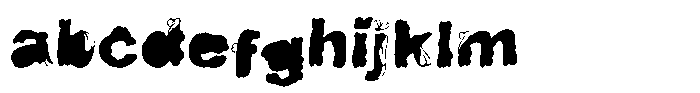 Newsprint Leafs FONT