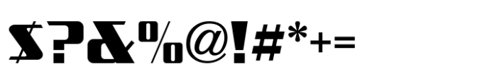 Newsreel Headline JNL Regular Font OTHER CHARS