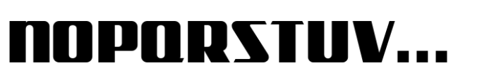 Newsreel Headline JNL Regular Font UPPERCASE