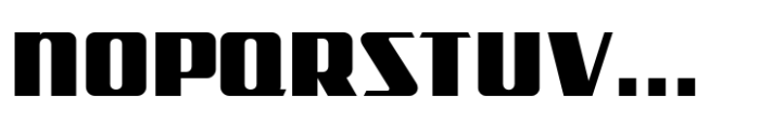 Newsreel Headline JNL Regular Font LOWERCASE