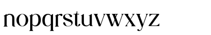 Newsweekly Regular Font LOWERCASE