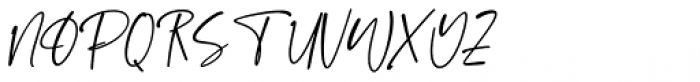 Newtoon Italic Font UPPERCASE