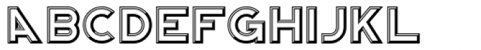 Newtron ICG Font LOWERCASE