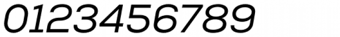 Nexa Italic Font OTHER CHARS