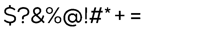 Nexa Pro Book Font OTHER CHARS