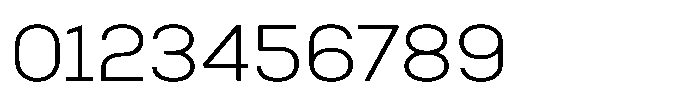 Nexa Pro Light Font OTHER CHARS