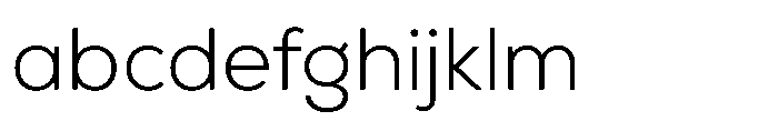 Nexa Pro Light FONT