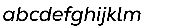 Nexa Pro Text Variable Italic FONT