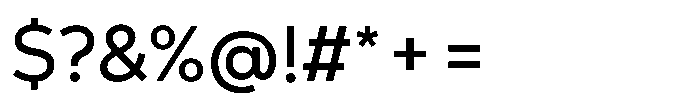 Nexa Pro Text Variable Regular Font OTHER CHARS