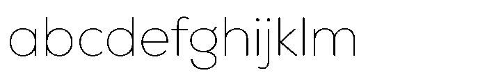 Nexa Pro Thin FONT
