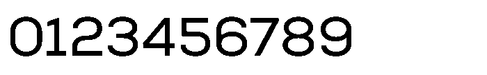 Nexa Pro Variable Regular Font OTHER CHARS