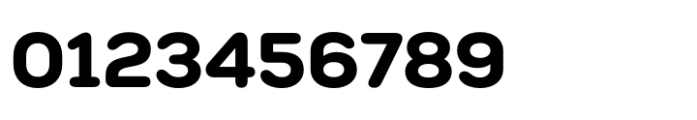 Nexa Round Heavy Font OTHER CHARS