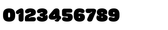Nexa Round Ultra Font OTHER CHARS