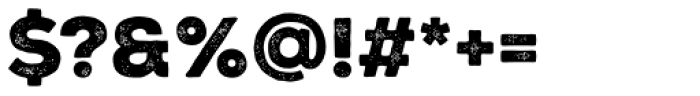 Nexa Rust Sans Black 1 Font OTHER CHARS