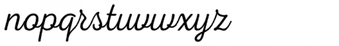 Nexa Rust Script T 1 Font LOWERCASE