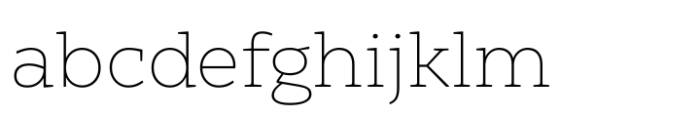 Nexa Serif Thin FONT