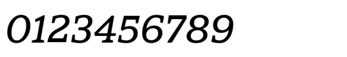 Nexa Serif Variable Italic Font OTHER CHARS