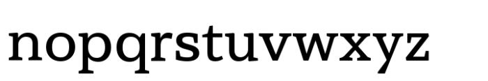 Nexa Serif Variable Font LOWERCASE