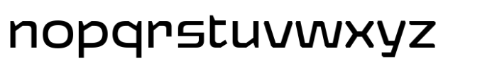 Nexagon Variable Font LOWERCASE