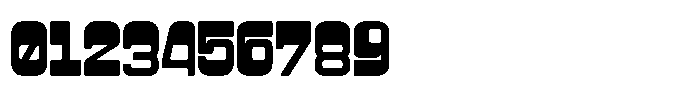 Nexbloc Font OTHER CHARS
