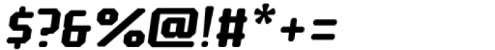 Nexgen SLD Italic Font OTHER CHARS