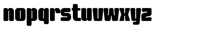 Nexin Regular Font LOWERCASE