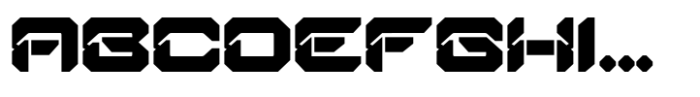 Nexokora Techno Regular FONT