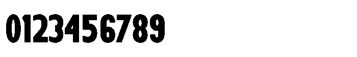 Nexora Black Condensed Font OTHER CHARS