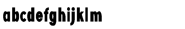 Nexora Black Condensed FONT