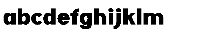 Nexora Black Expanded FONT