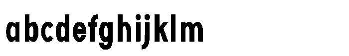Nexora Bold Condensed FONT