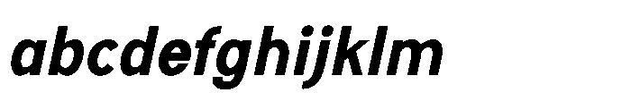 Nexora Bold Oblique FONT