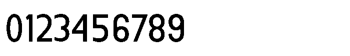 Nexora Condensed Font OTHER CHARS