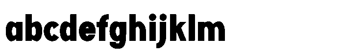 Nexora Extra Black FONT