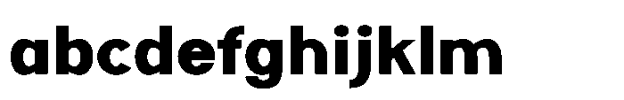 Nexora Extra Bold Expanded FONT