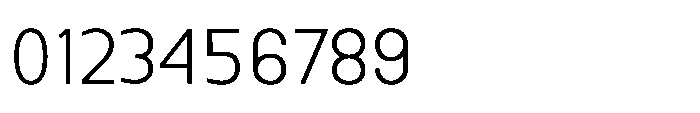 Nexora Extra Condensed Font OTHER CHARS
