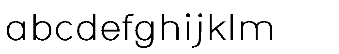 Nexora Hairline FONT