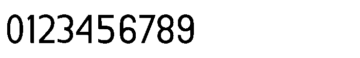 Nexora Light Condensed Font OTHER CHARS