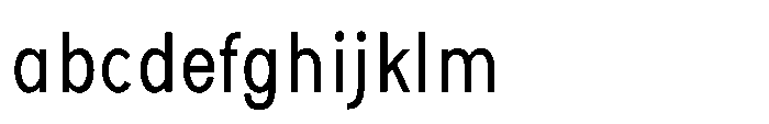Nexora Light Condensed FONT