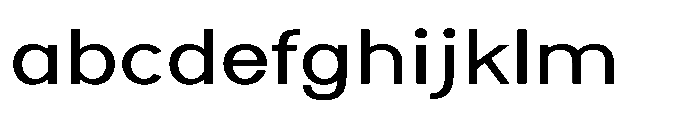 Nexora Light Expanded FONT