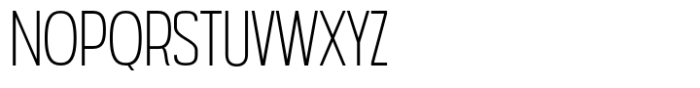 Nexora Light Font UPPERCASE