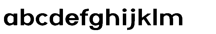Nexora Medium Expanded FONT