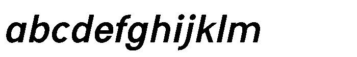 Nexora Medium Oblique FONT