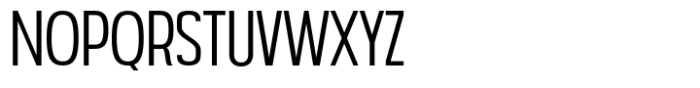 Nexora Medium Font UPPERCASE
