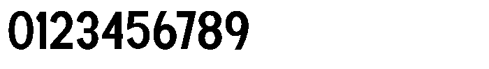 Nexora Naura Extra Condensed Font OTHER CHARS