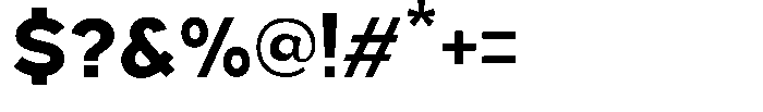 Nexora Naura Nexora Noura Black Font OTHER CHARS